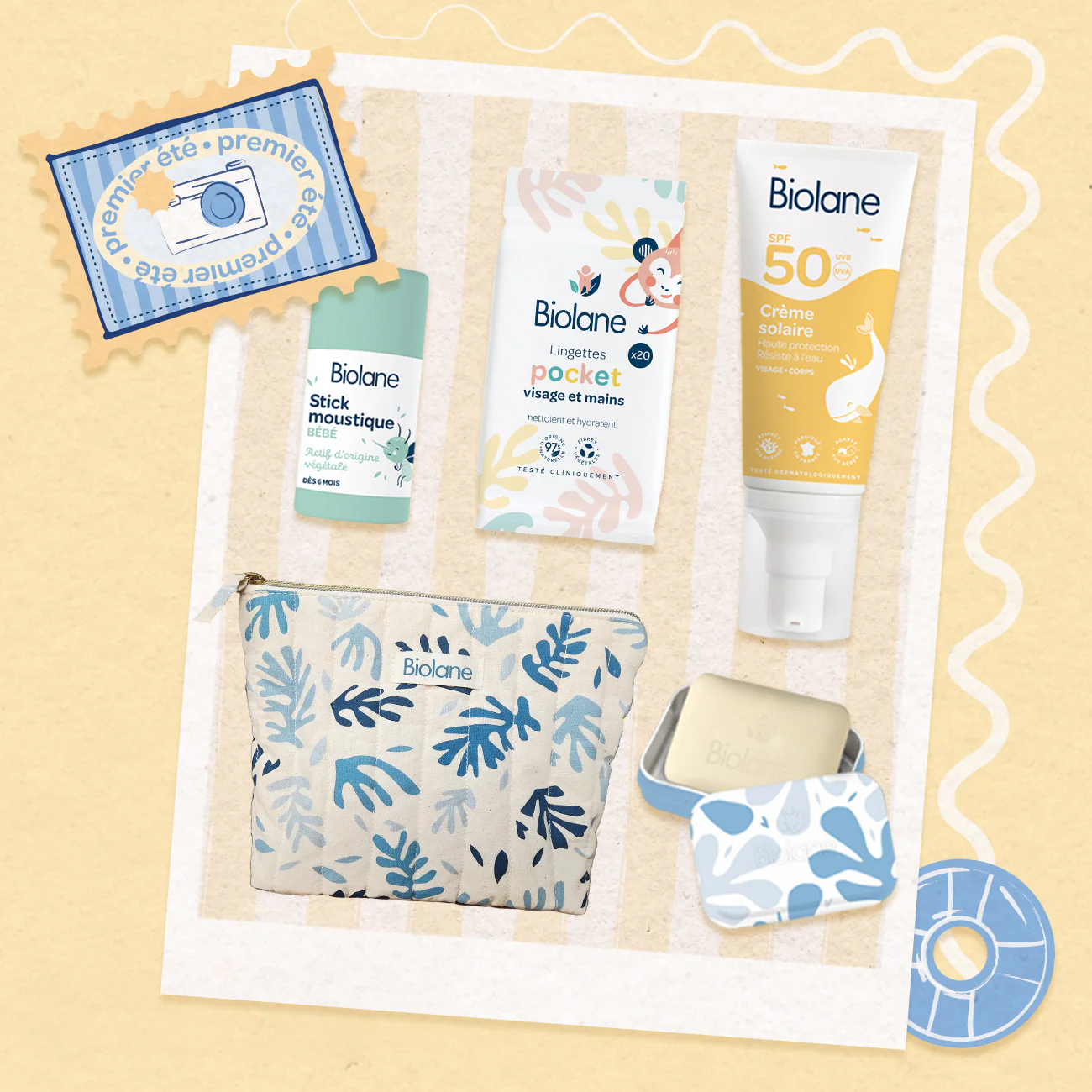 Les protections solaires bébé