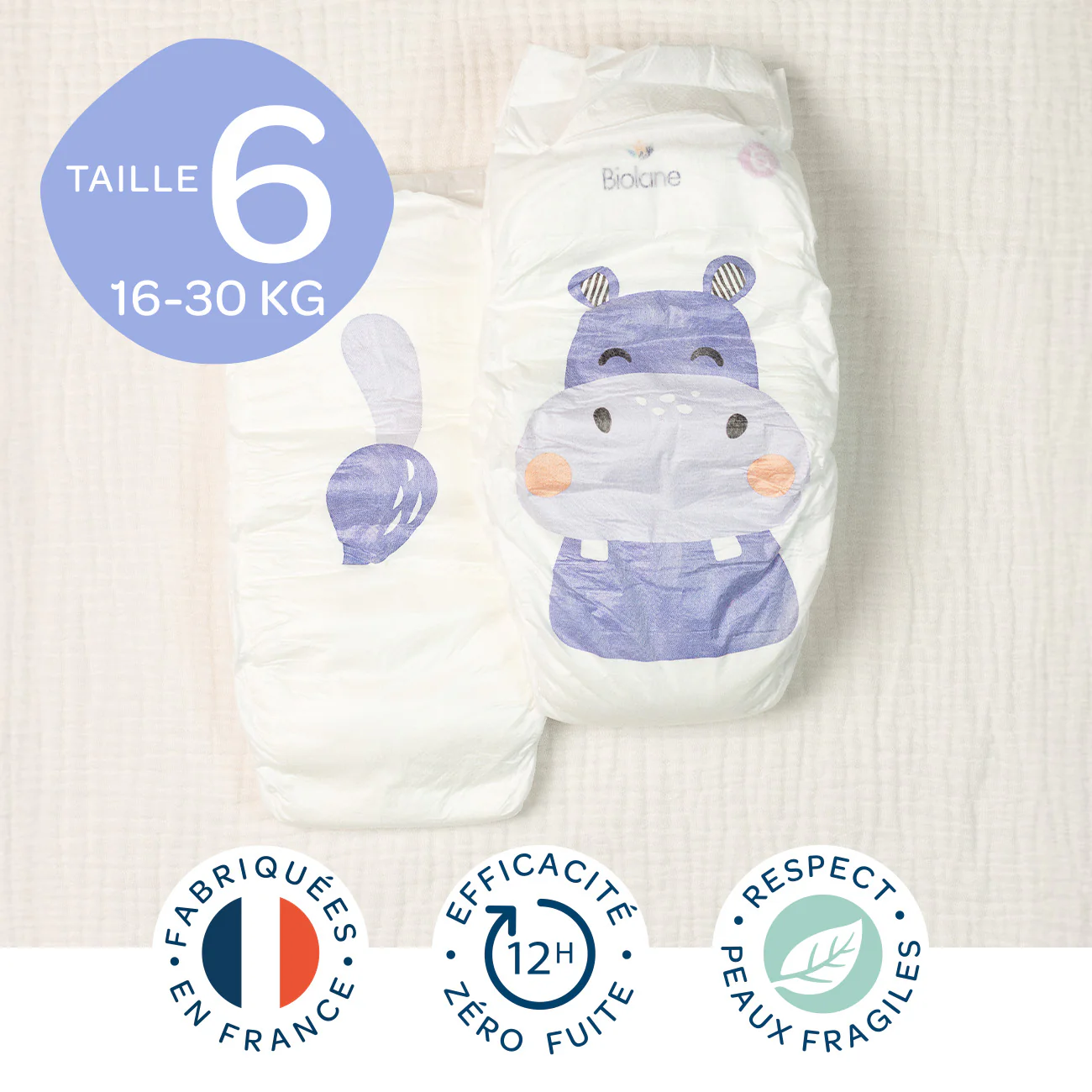 Couches - Taille 6 - Image 3