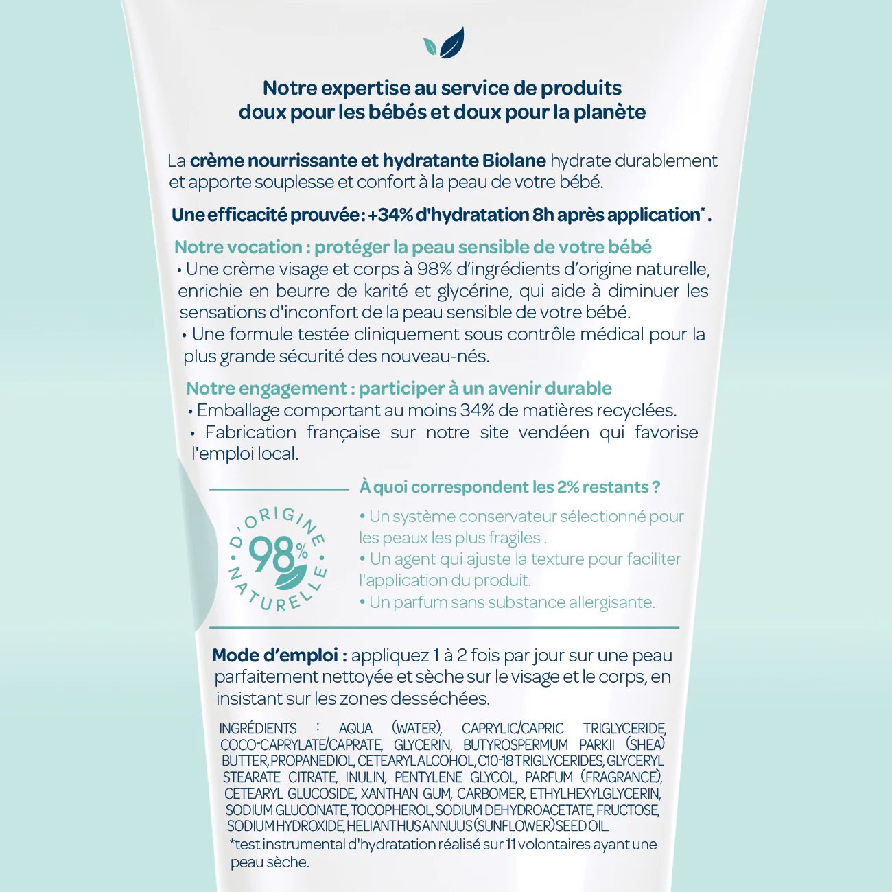 Crème nourrissante et hydratante - Image 4