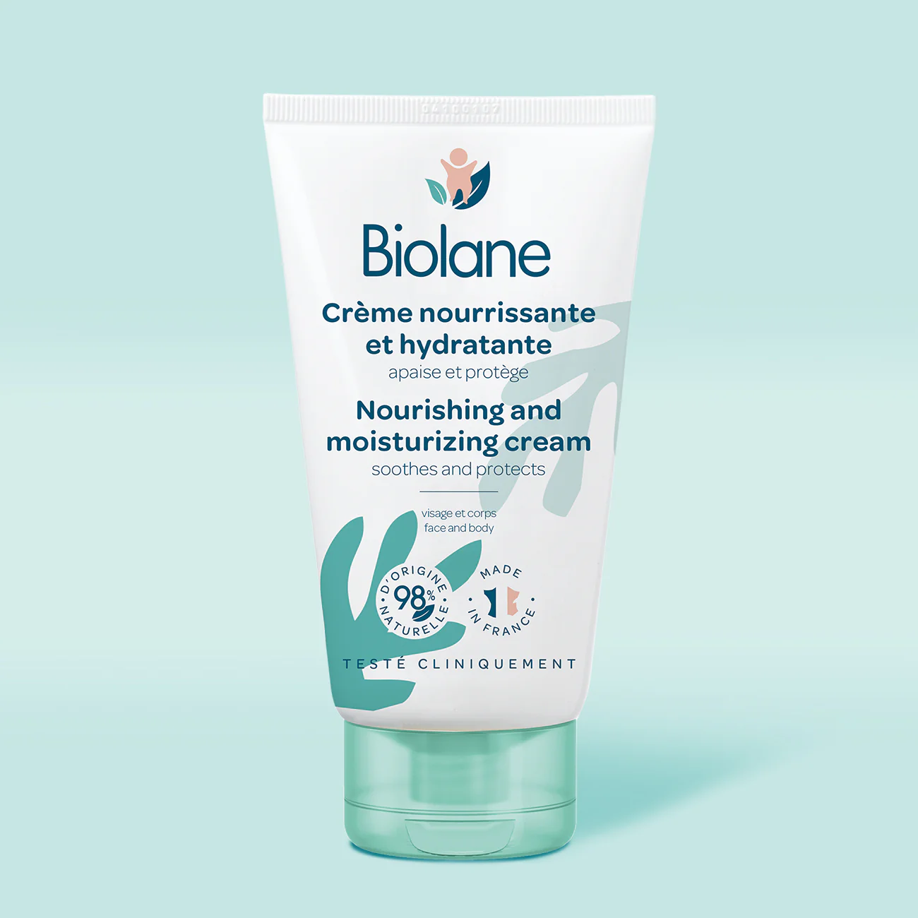 Crème nourrissante et hydratante - Format 50ml