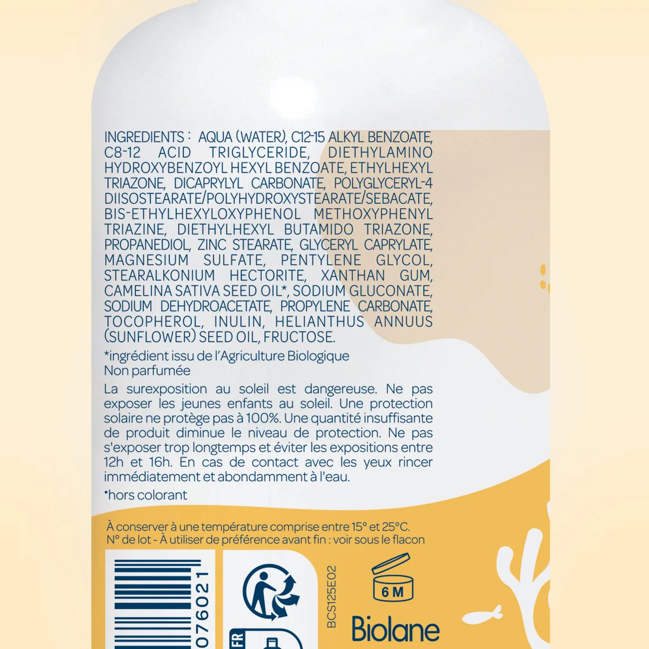 Crème solaire SPF50 - 125ml - Image 4