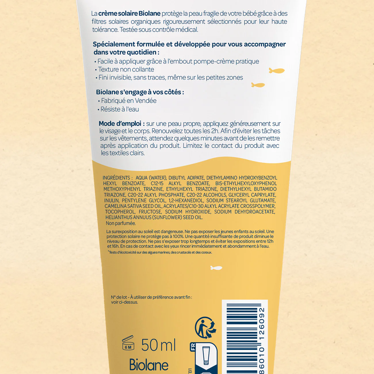Crème solaire 50ml - Image 4