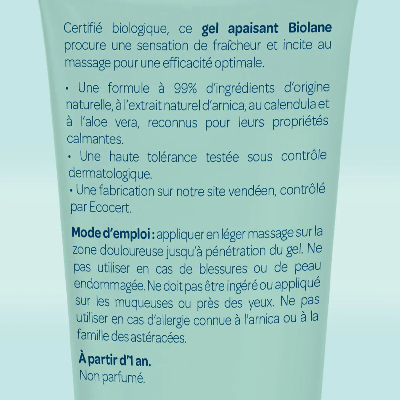 Gel apaisant certifié biologique - Image 3