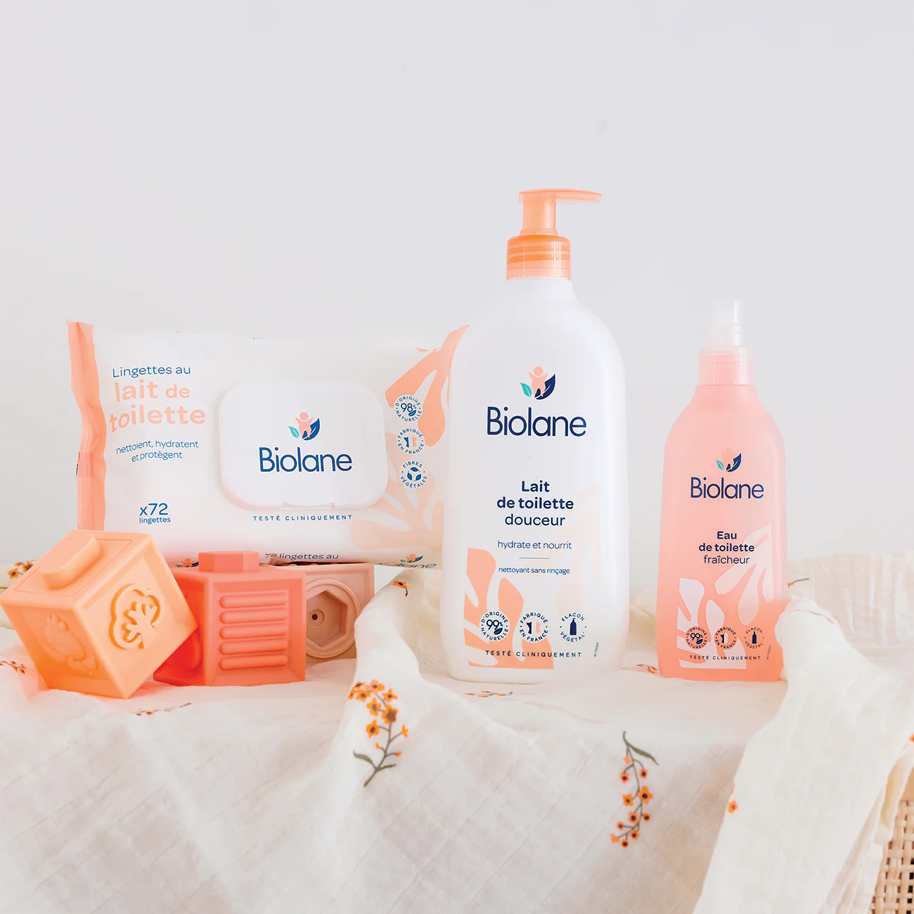 Lingettes au lait de toilette - Image 4