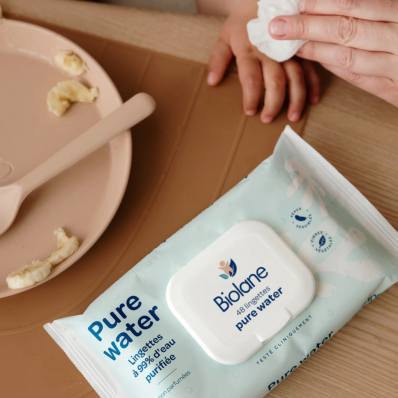 Lingettes Pure Water - Image 4