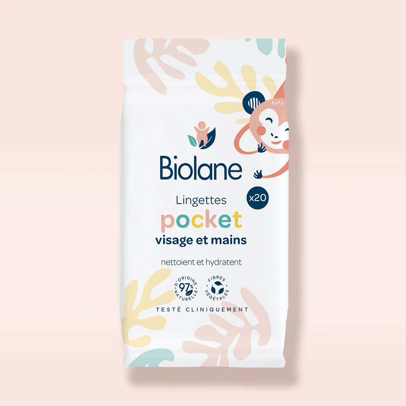Lingettes visage et mains - Image 4