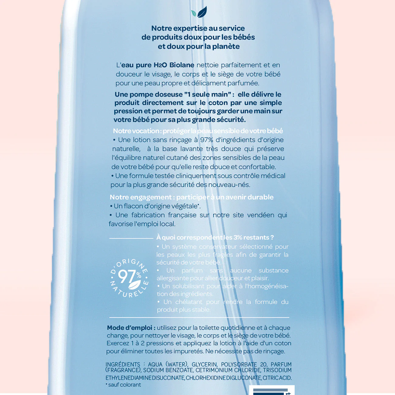 Lot 4x Eau Pure H2O - Image 4
