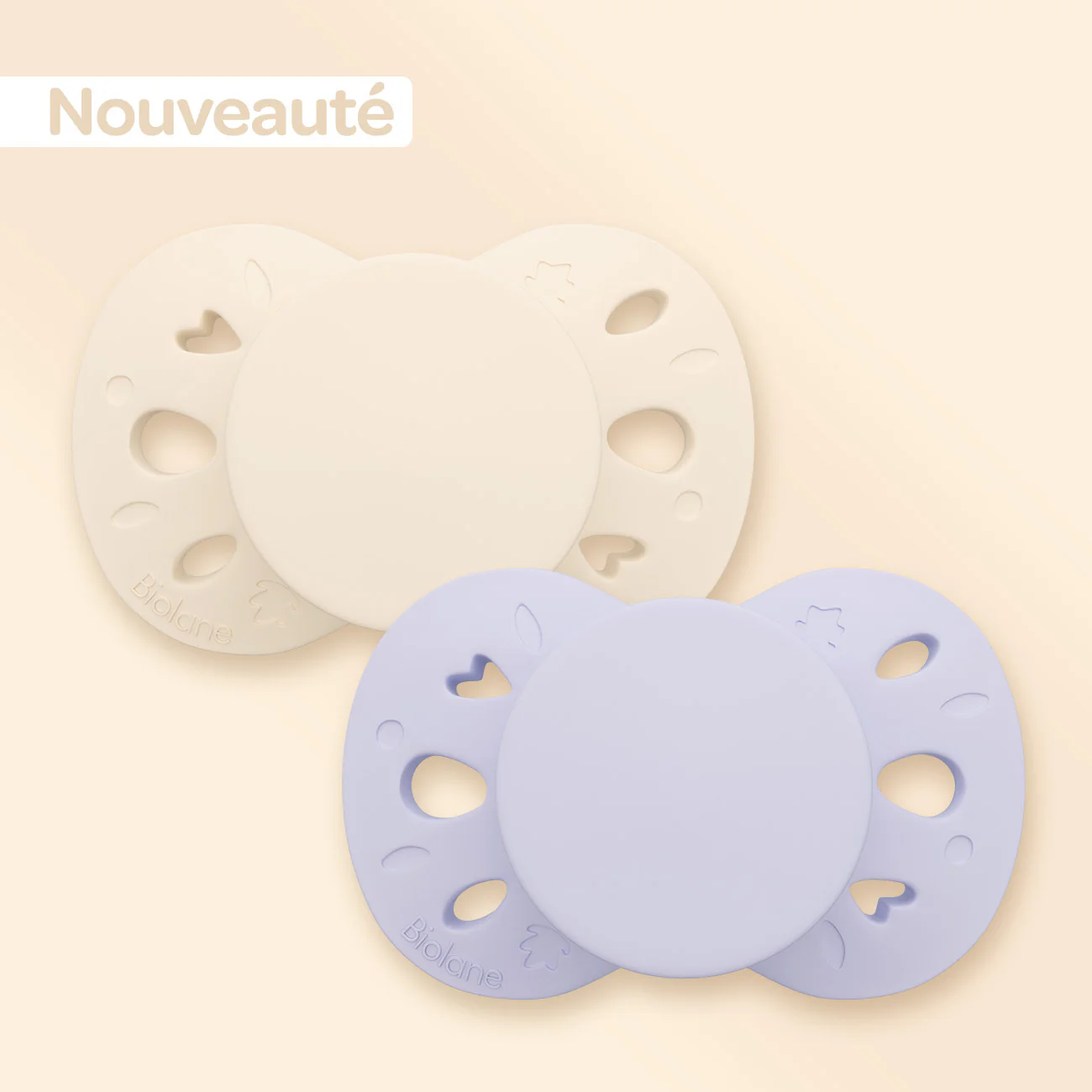 Lot de 2 sucettes anatomiques - Image 16