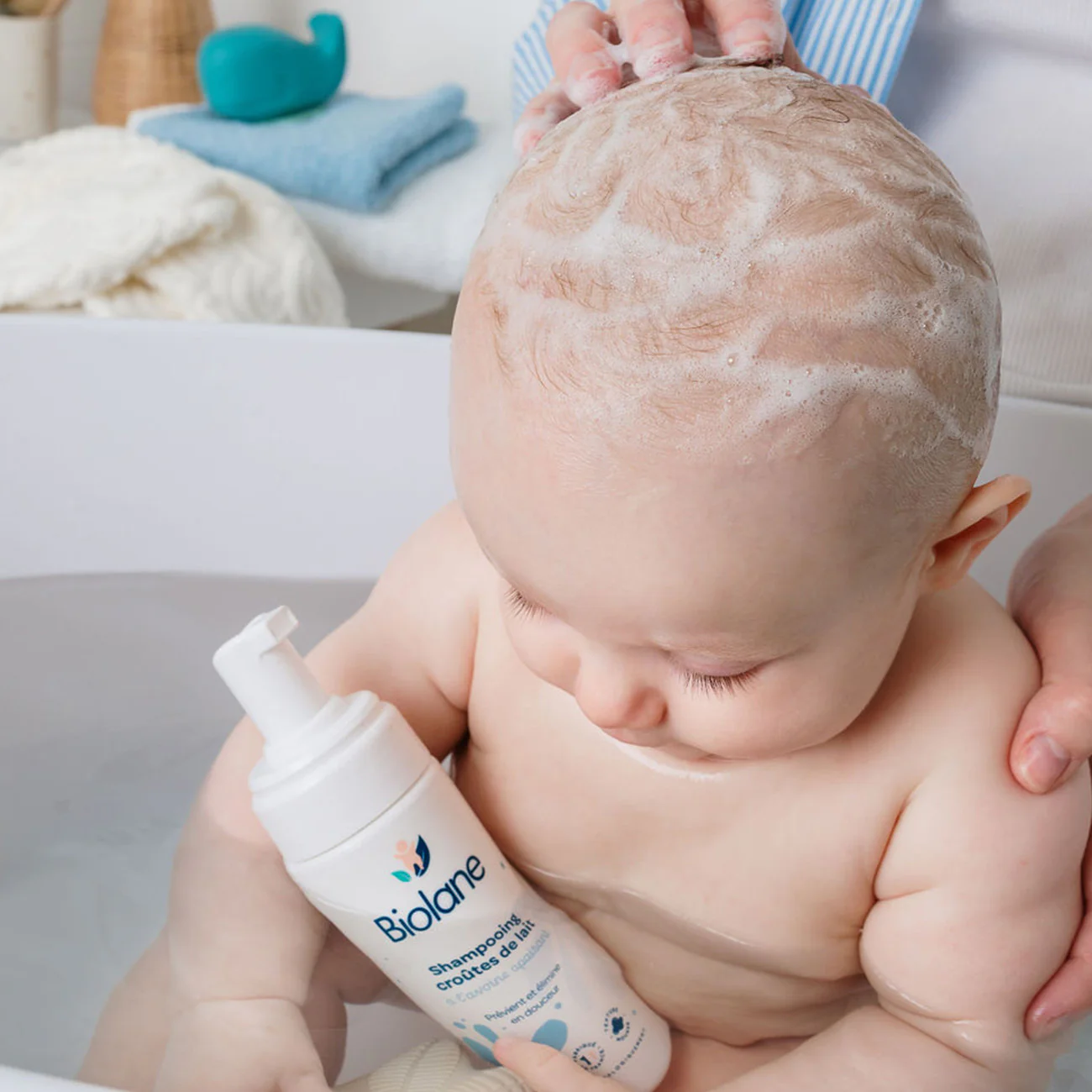 Shampooing croûtes de lait - Image 3