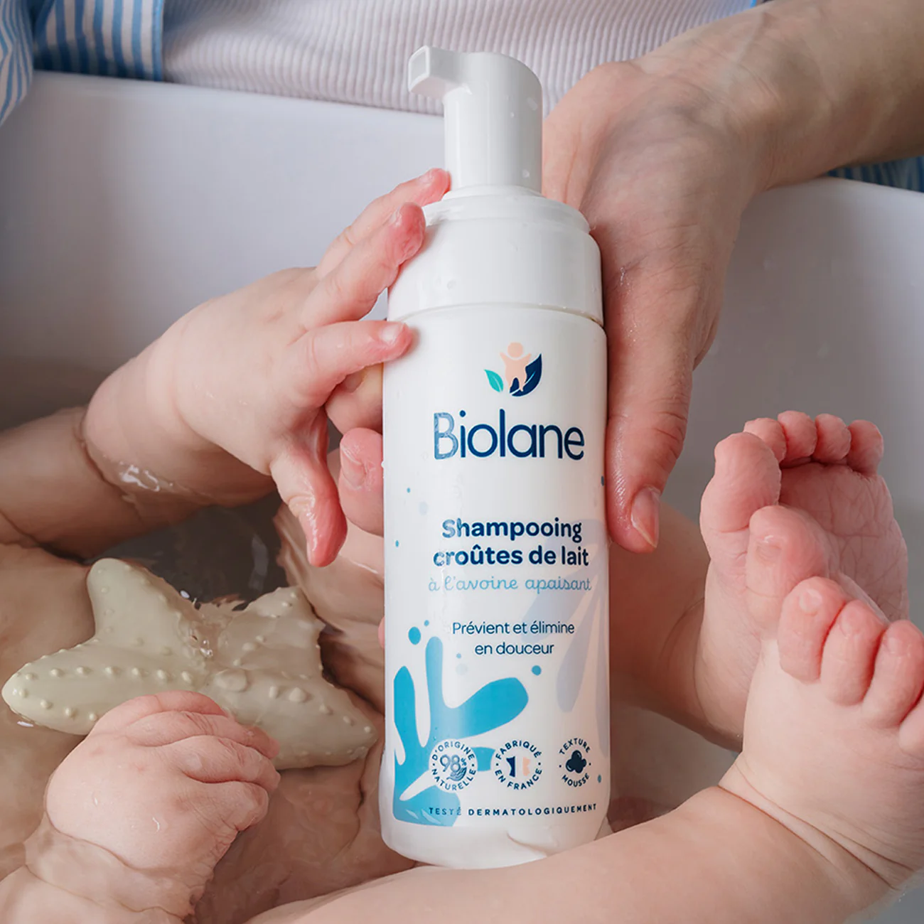 Shampooing croûtes de lait - Image 5