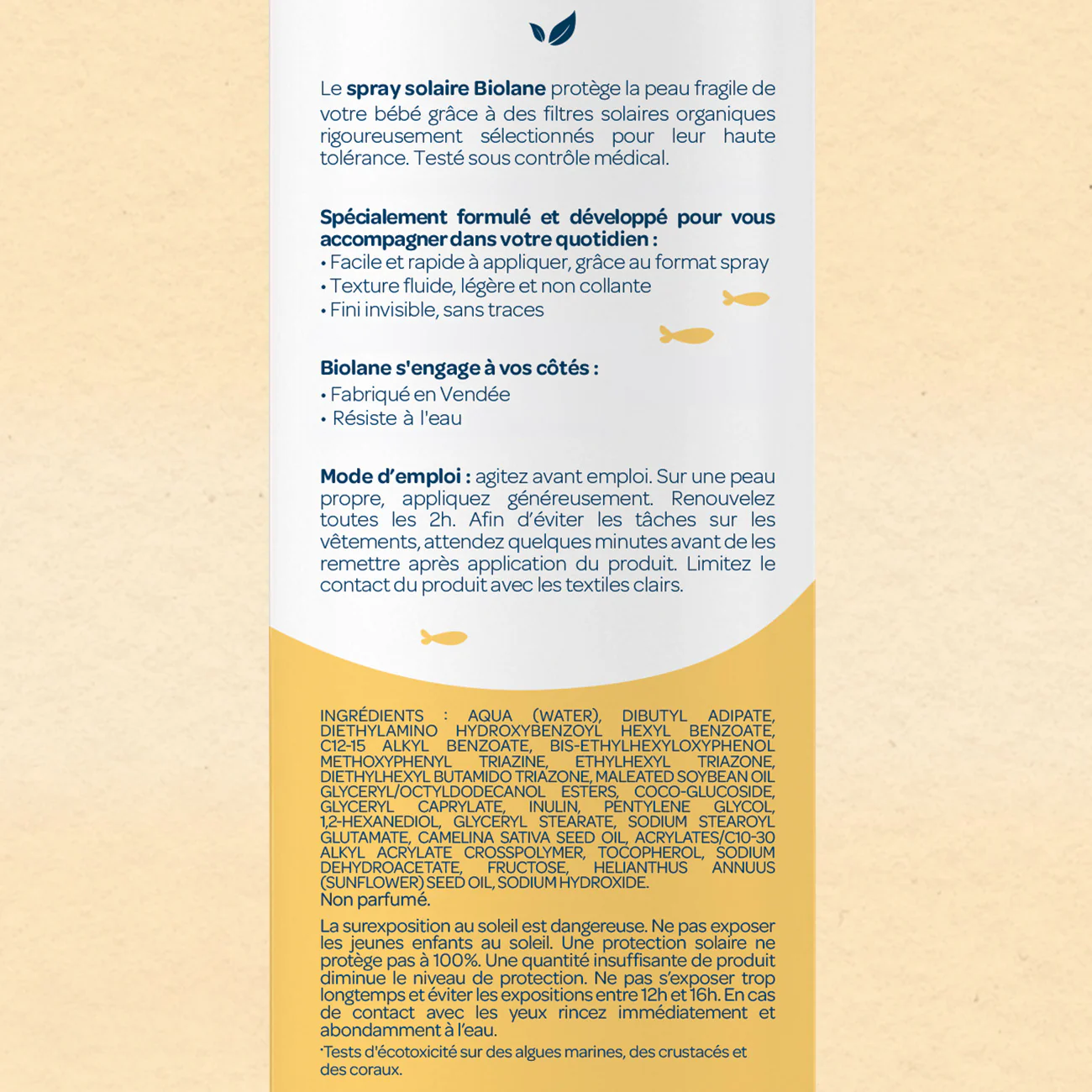 Spray solaire 200ml - Image 4